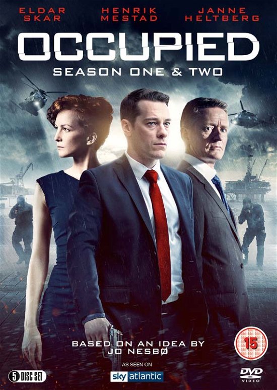 Cover for Occupied Season 12 DVD (DVD) (2018)