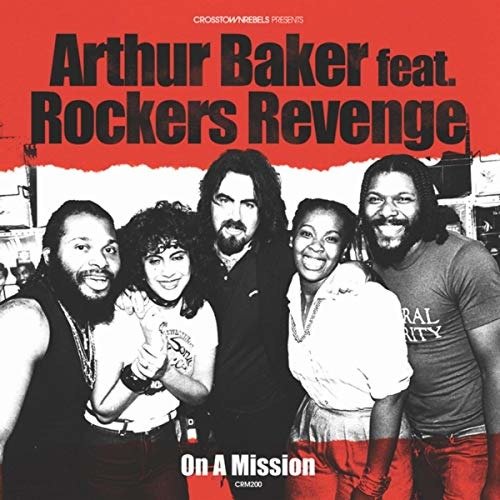 Cover for Arthur Baker · On A Mission (LP) (2018)
