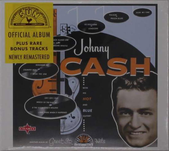 Cover for Johnny Cash · Johnny Cash With His Hot &amp; Blue Guitar (CD) (2021)