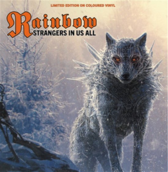 Cover for Rainbow · Strangers In Us All (Limited Edition) (Multicoloured Marble Vinyl) (LP) [Limited edition] (2023)