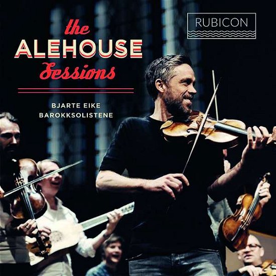 Cover for Bjarte Eike / Barokksolistene · The Alehouse Sessions (LP) [Standard edition] (2017)