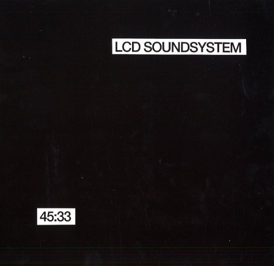 Cover for Lcd Soundsystem · 45 33 (LP) (2007)