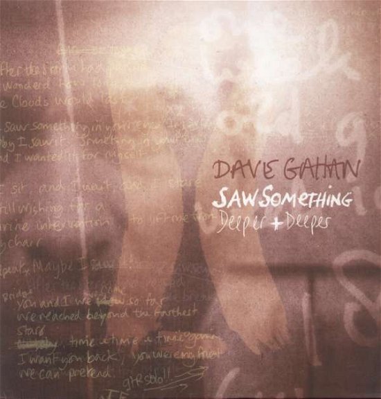 Cover for Dave Gahan · Saw Something / Deeper &amp; Deeper (12&quot;) (2008)