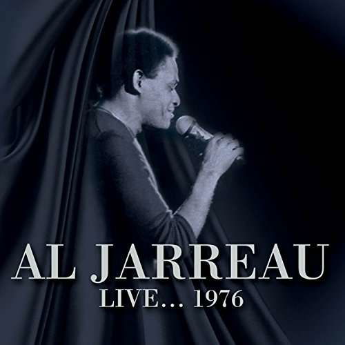 Cover for Al Jarreau · Live…1976 (CD) (2017)