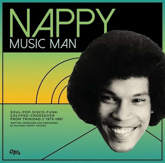Cover for Nappy Music Man (LP) (2015)