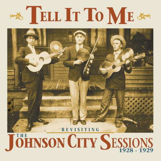 Cover for Tell It To Me (CD) (2019)