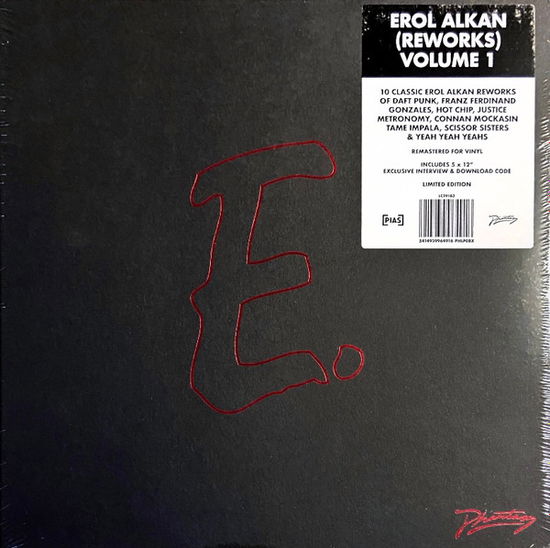 Cover for Erol Alkan · Reworks 1 (LP) (2017)