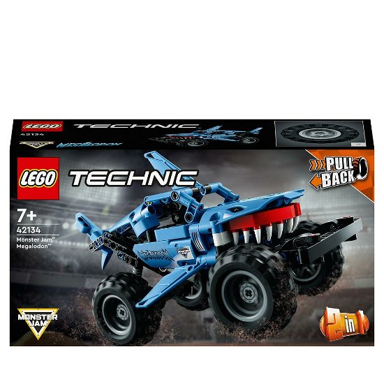 42134 - Monster Jam - Megalodon - Technic - 42134 - Produtos - LEGO - 5702017154916 - 