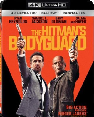 Cover for Ryan Reynolds · Hitman's Bodyguard (Blu-Ray) (2017)