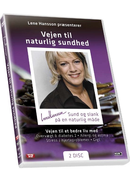 Cover for Lene Hanson · Vejen til naturlig sundhed [DVD] (DVD) (2023)