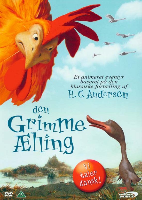 Cover for Den Grimme Ælling (DVD) (2013)