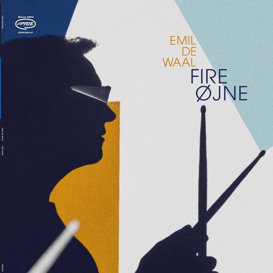 Cover for Emil De Waal · Fire Øjne (LP) (2024)