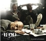 Cover for 4fod · Hovedet På Blokken (CD) (2011)