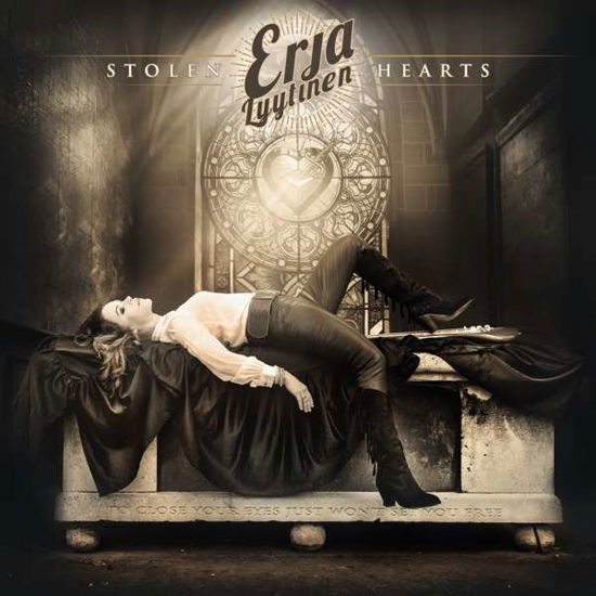 Stolen Hearts - Erja Lyytinen - Muziek - GROOVE ATTACK - 6417138644916 - 3 februari 2017