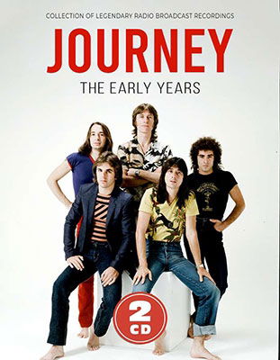 The Early Years - Journey - Música - LASER MEDIA - 6583812458916 - 23 de junho de 2023