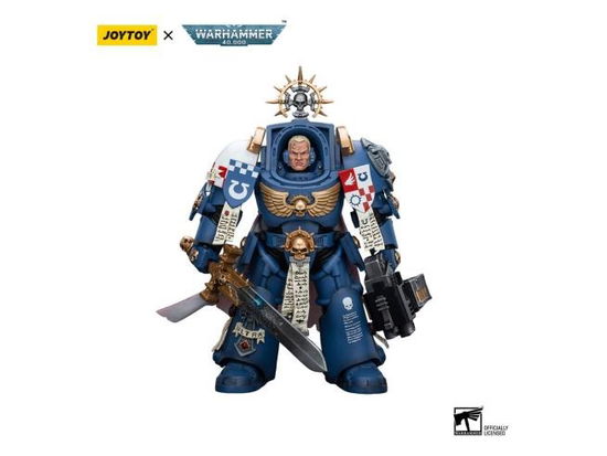 Warhammer 40k Actionfigur 1/18 Ultramarines Termin (Leksaker) (2024)