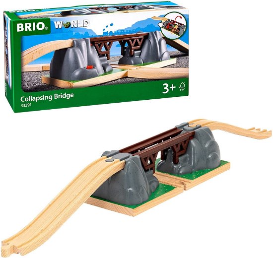 Cover for Speelgoed | Wooden Toys · Speelgoed | Wooden Toys - Brio Klapbrug (33381) (Toys)