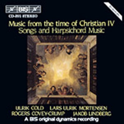 Cover for Lindberg / Mortenseu Covey-crump · Songs &amp; Harpsichord Music (CD) (1994)