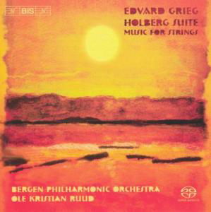 Grieg Holberg Suite - Bergen Po  Ruud - Musik - BIS - 7318599914916 - 3. januar 2006