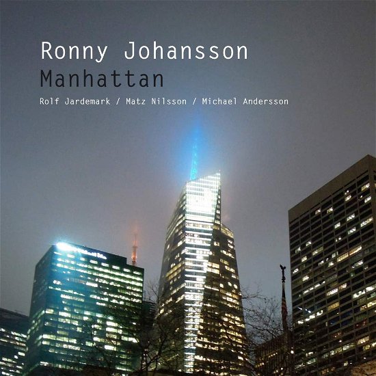 Cover for Ronny Johansson · Manhattan (CD) (2018)