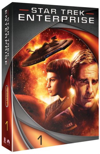 Enterprise - Season 1 - Star Trek - Film - Paramount - 7332431030916 - 22. juni 2016