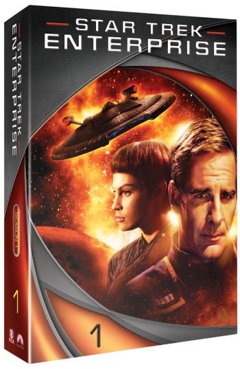 Cover for Star Trek · Enterprise - Season 1 (DVD) (2016)