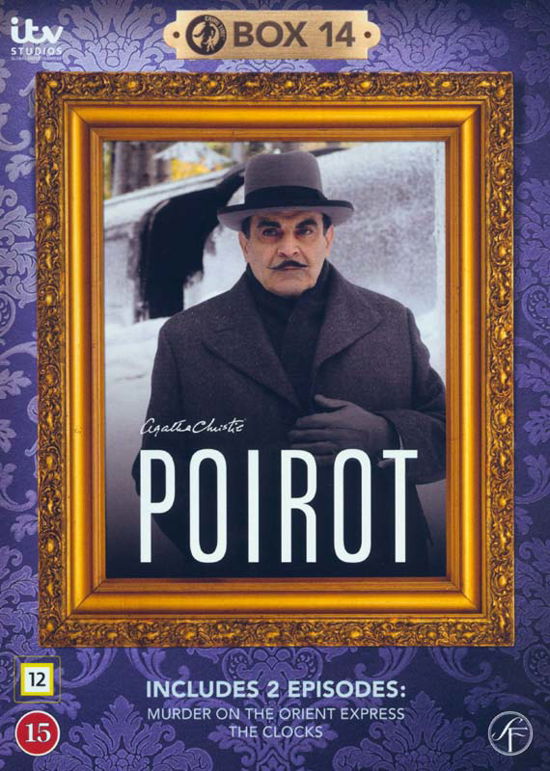 Poirot Box 14 - Agatha Christie - Films - SF - 7333018001916 - 23 juin 2010