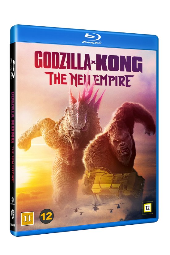 Cover for Godzilla X Kong (Blu-ray) (2024)