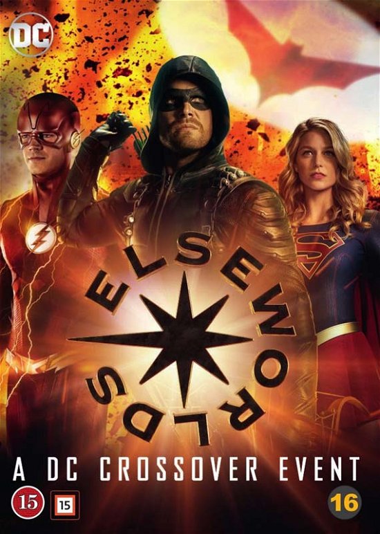 Cover for Dc Comics · Elseworlds Part 1-3 Dvd (DVD) (2019)