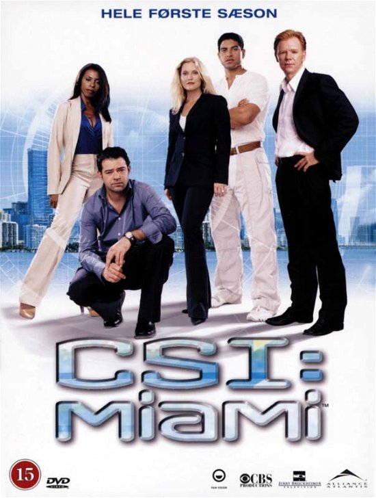 Cover for Csi: Miami · Season 1 - 6-dvd Box (DVD) (2006)