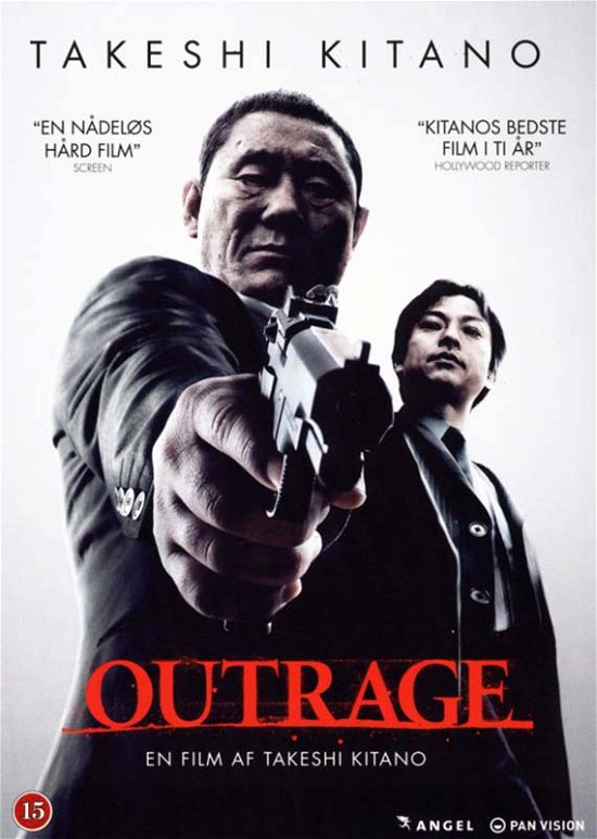 Cover for Outrage (DVD) (2011)