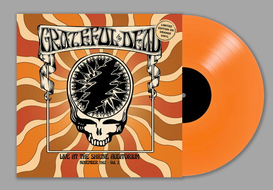 Live At The Shrine Auditorium - Vol. 2 (Orange Vinyl) - Grateful Dead - Música - ROOM ON FIRE - 7427252391916 - 15 de dezembro de 2023