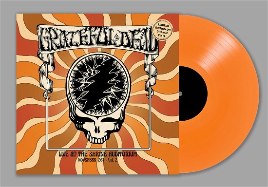 Live At The Shrine Auditorium - Vol. 2 (Orange Vinyl) - Grateful Dead - Musik - ROOM ON FIRE - 7427252391916 - 15. Dezember 2023