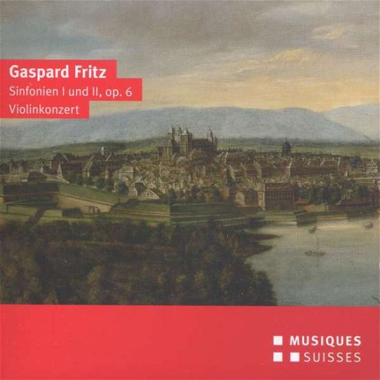 Cover for Kesselberg Ensemble · Sinfonien I und II/Violinkonzert *s* (CD) (2016)