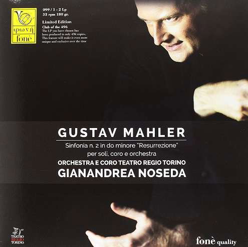 Gustav Mahler - Symphony No.2 - G. Mahler - Musik - FONE - 8012871009916 - 17. januar 2020