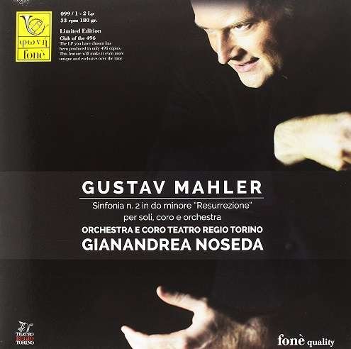 Cover for G. Mahler · Gustav Mahler - Symphony No.2 (LP) (2020)