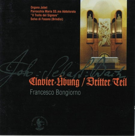 Cover for Bach Johann Sebastian · Clavier - Bung (Dritter Teil) (CD) (2004)