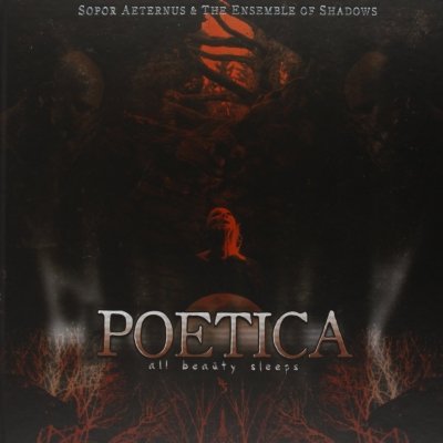 Cover for Sopor Aeternus · Poetica (Buch) [Limited edition] (2013)