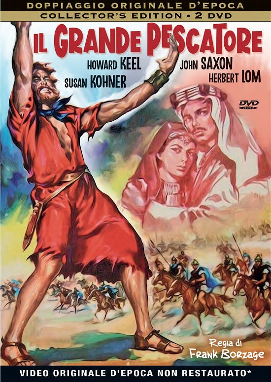 Cover for Cast · Il Grande Pescatore (1959) (DVD)