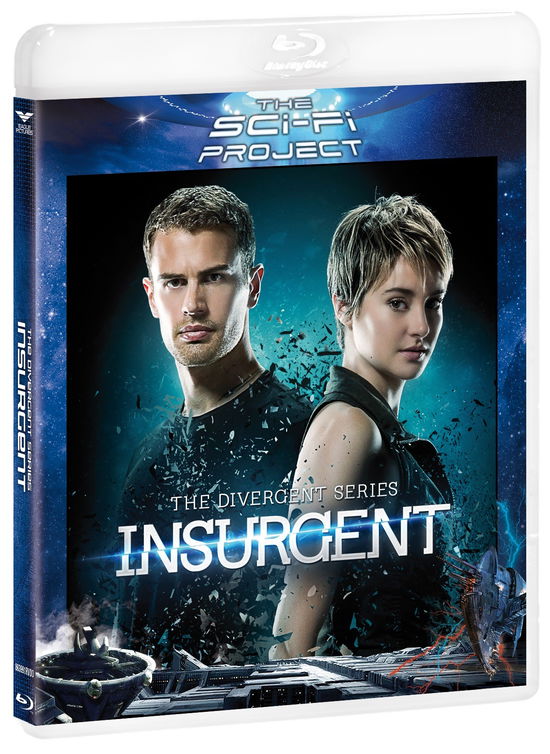 Cover for Insurgent · The Divergent Series? (Blu-ray)