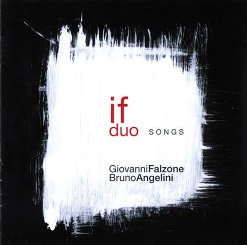 Cover for Falzone,giovanni / Angelin,bruno · Songs (CD) (2011)