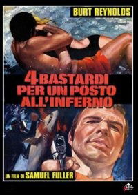 Cover for Samuel Fuller · 4 Bastardi Per Un Posto All'Inferno (Blu-Ray)