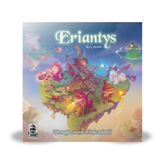 Cover for Cranio Creations: Eriantys · Family Game (MERCH)