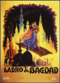 Cover for Ladro Di Bagdad (Il) (1940) (DVD) (2024)