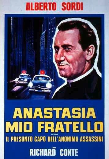 Cover for Sordi, Conte, Faieta, Redeschi, Pigozzi · Anastasia, Mio Fratello (DVD)