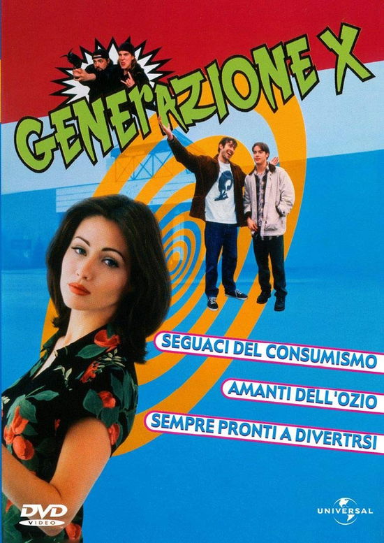 Cover for Generazione X (DVD) (2020)