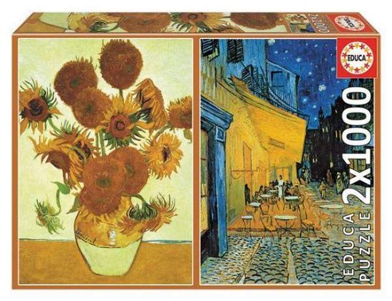 Cover for Educa · Art Collection Van Gogh 2x1000 Teile (Leksaker) (2020)