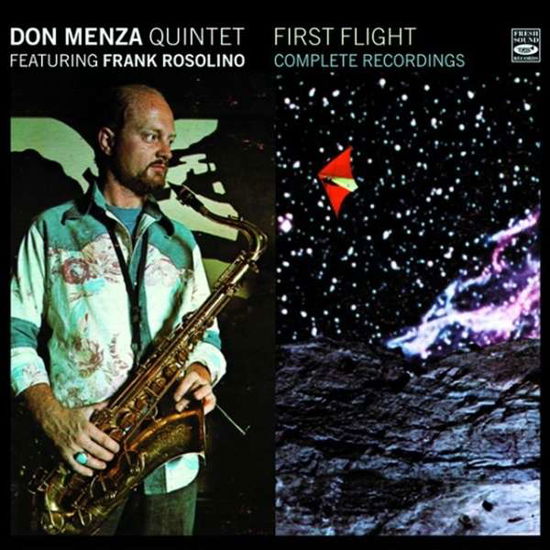 Don -Quintet- Menza · First Flight (CD) (2016)