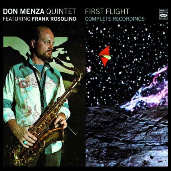 First Flight - Don -Quintet- Menza - Musik - FRESH SOUND - 8427328608916 - 7. juni 2016