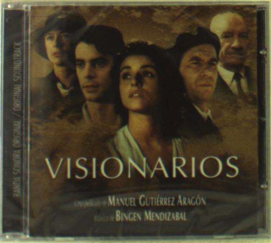 Bingen Mendizabal · Visionarios (CD) (2019)